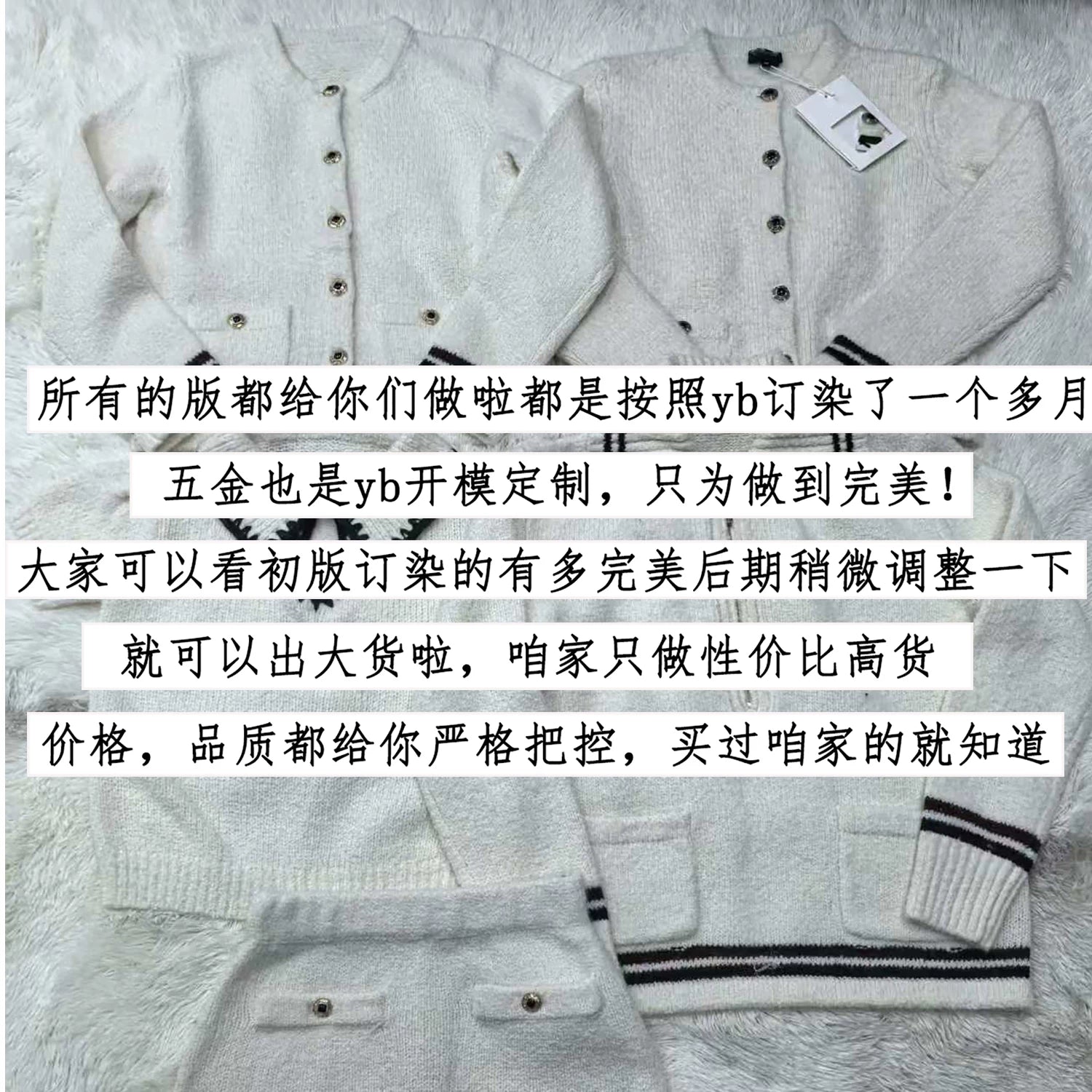 2025 autumn and winter foreign style fashionable skiing bow girlish knitted short-sleeved cardigan + high waist skirt women's suit