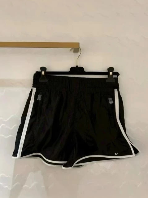 Spring and summer 26ss June, Nanyou haute couture 26M summer beach series white edge contrasting color high waist shorts stand-up collar zipper sunscreen jacket