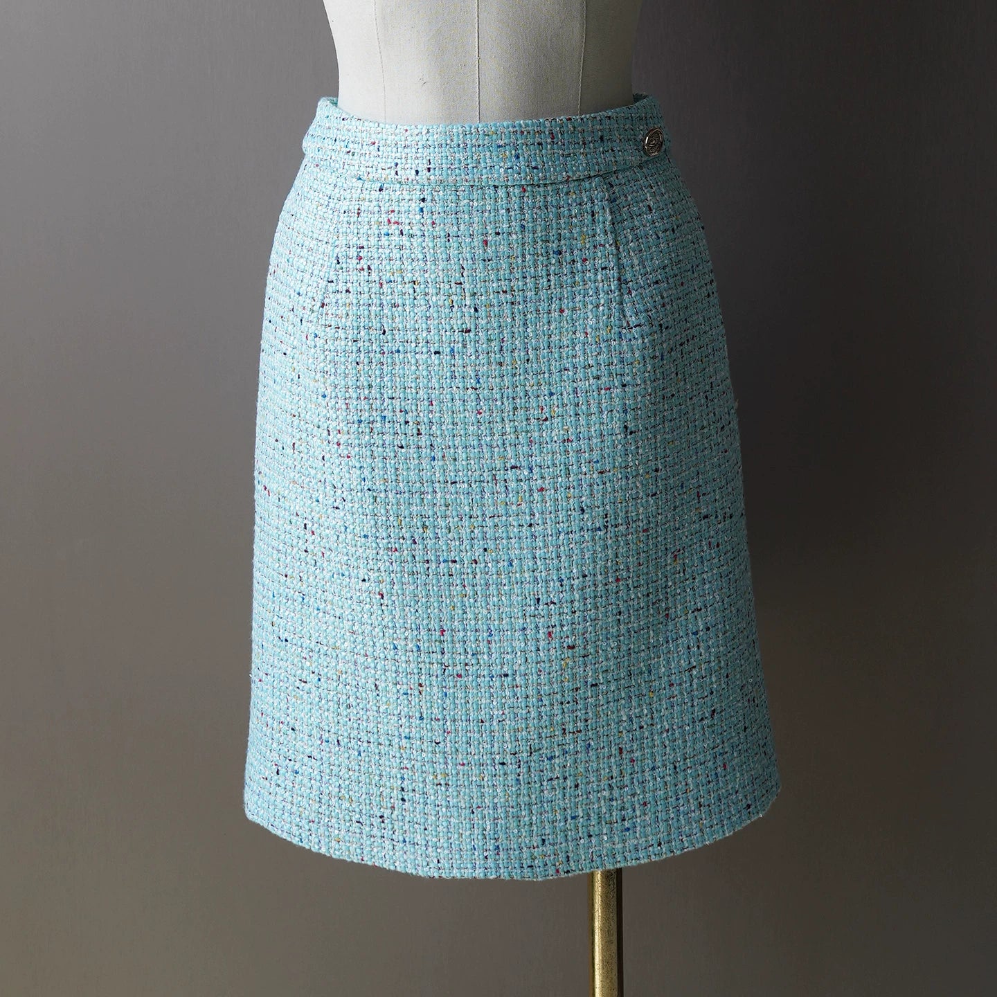 Early autumn new suit women's high-end temperament socialite fashion coat tweed skirt two-piece set